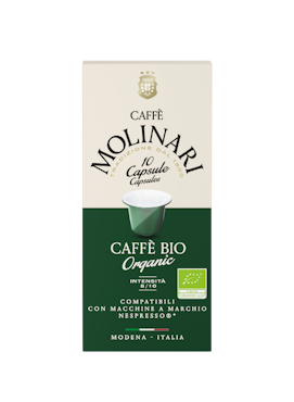 Molinari Bio Nespresso kaffekapslar 10st
