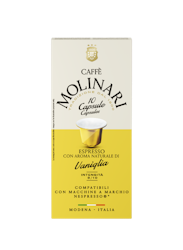 Molinari Vaniglia Nespresso kaffekapsler 10 stk