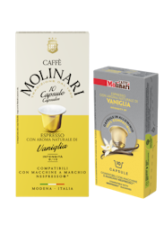 Molinari Vaniglia Nespresso kaffekapsler 10 stk