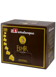 Passalacqua Elmir kaffekapslar 100st
