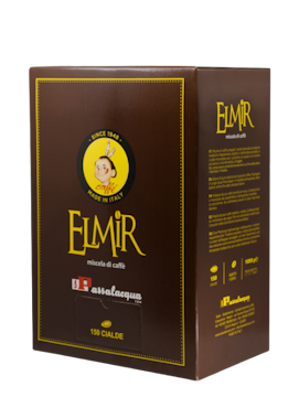 Passalacqua Elmir ESE kaffekapsler 150 stk