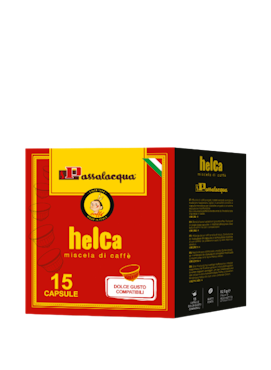 Passalacqua HelCa Dolce Gusto kaffekapslar 15st