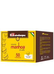 Passalacqua Manhoa Dolce Gusto kaffekapslar 50st