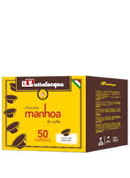 Passalacqua Manhoa a Modo Mio kaffekapslar 50st