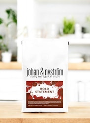 Johan & Nyström Bold Statement kaffebönor 250g