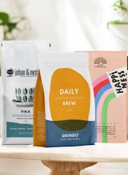 Prova på kaffepaket Svenska kaffebönor 3x500g