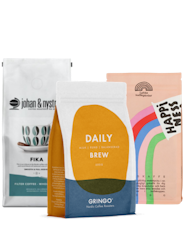 Prova på kaffepaket Svenska kaffebönor 3x500g