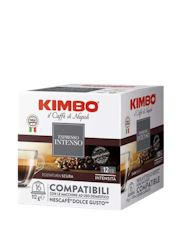 Kimbo Espresso Intenso Dolce Gusto kaffekapsler 16 stk