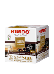 Kimbo Espresso Barista Dolce Gusto kaffekapslar 16st
