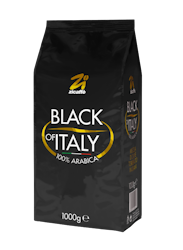 Zicaffe Black of Italy kaffebönor 1000g