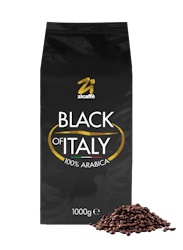 Zicaffe Black of Italy kaffebönor 1000g