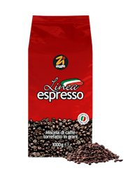 Zicaffè Linea Espresso kaffebönor 1000g