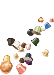 Prova på paket Italienska Nespressokapslar 100st