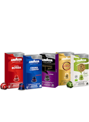 Prova på paket Lavazza Nespresso kapslar 5x10-p