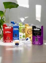 Prova på paket Lavazza Nespresso kapslar 5x10-p