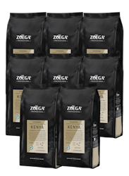 ZOÉGAS Experience Kenya kaffebönor 8x750g