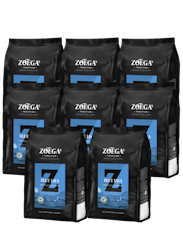 ZOÉGAS Blue Java kaffebönor 8x450g