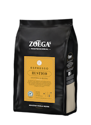 ZOÉGAS Professional Espresso Rustico Kaffeebohnen 500g