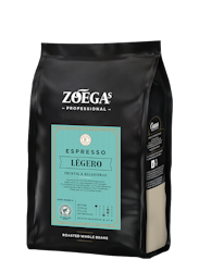 ZOÉGAS Professional Espresso Légero kaffebönor 500g