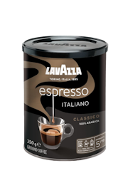 Lavazza Espresso Italiano Classico malet 250g burk