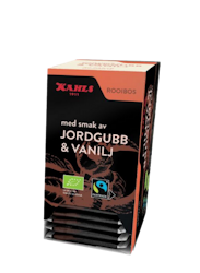 Kahls Rooibos Jordbær/Vanilje teposer 20stk