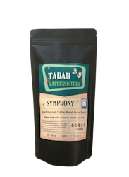TADAH Kafferosteri Symphony koffeinfria kaffebönor 250g