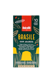 Italcaffè Nespresso Brasile kaffekapsler 10 stk