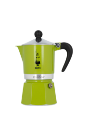 Bialetti Rainbow Green mokabryggare 3 koppar