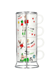 Bialetti Cappuccinokopper 4 stk