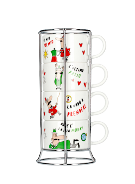 Bialetti Cappuccinokoppar 4st