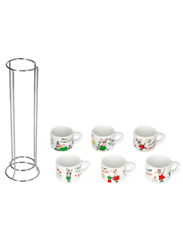 Bialetti Espressokopper 6 stk