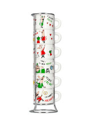 Bialetti Espressokopper 6 stk