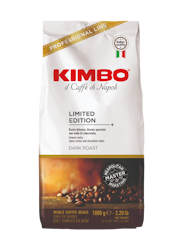 Kimbo Espresso Limited Edition kaffebönor 1000g