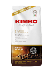 Kimbo Espresso Filtro Kaffeebohnen 1000g