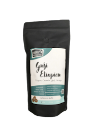 TADAH Kafferosteri Guij Etiopien kaffebönor 250g
