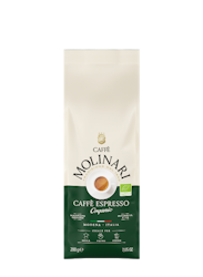 Molinari Bio Organic gemahlener Kaffee 200g