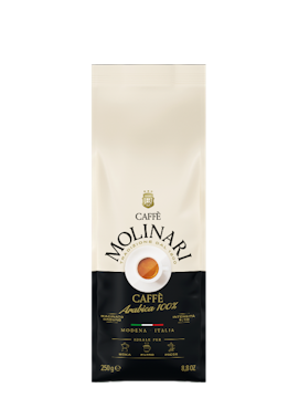 Molinari Arabica malet kaffe 250g