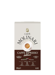 Molinari Intenso malet kaffe 250g