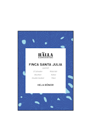 Hälla Kafferosteri Santa Julia kaffebönor 250g