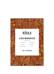 Hälla Kafferosteri Los Mangos Colombia kaffebönor 250g