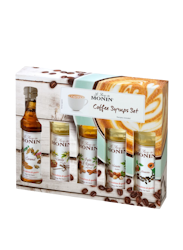 Monin Kaffesett Sirup 3x5cl