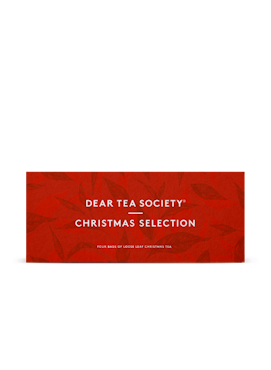 Dear Tea Society Christmas Selection adventskalender