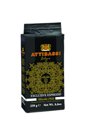 Attibassi Miscela 1918 gemahlener Kaffee 250g