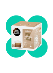 NESCAFÉ Dolce Gusto Cappuccino kaffekapslar 8+8 st