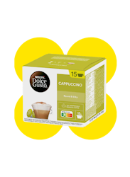 NESCAFÉ Dolce Gusto Cappuccino kaffekapslar 15+15