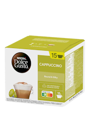 NESCAFÉ Dolce Gusto Cappuccino kaffekapslar 15+15