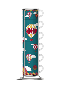 Bialetti Winter Wonderland Espressokoppar 6st