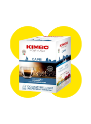 Kimbo Espresso Capri Nespresso kaffekapsler 50 stk