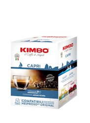 Kimbo Espresso Capri Nespresso kaffekapsler 50 stk
