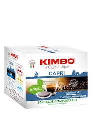 Kimbo Espresso Capri ESE Pads 50 Stk